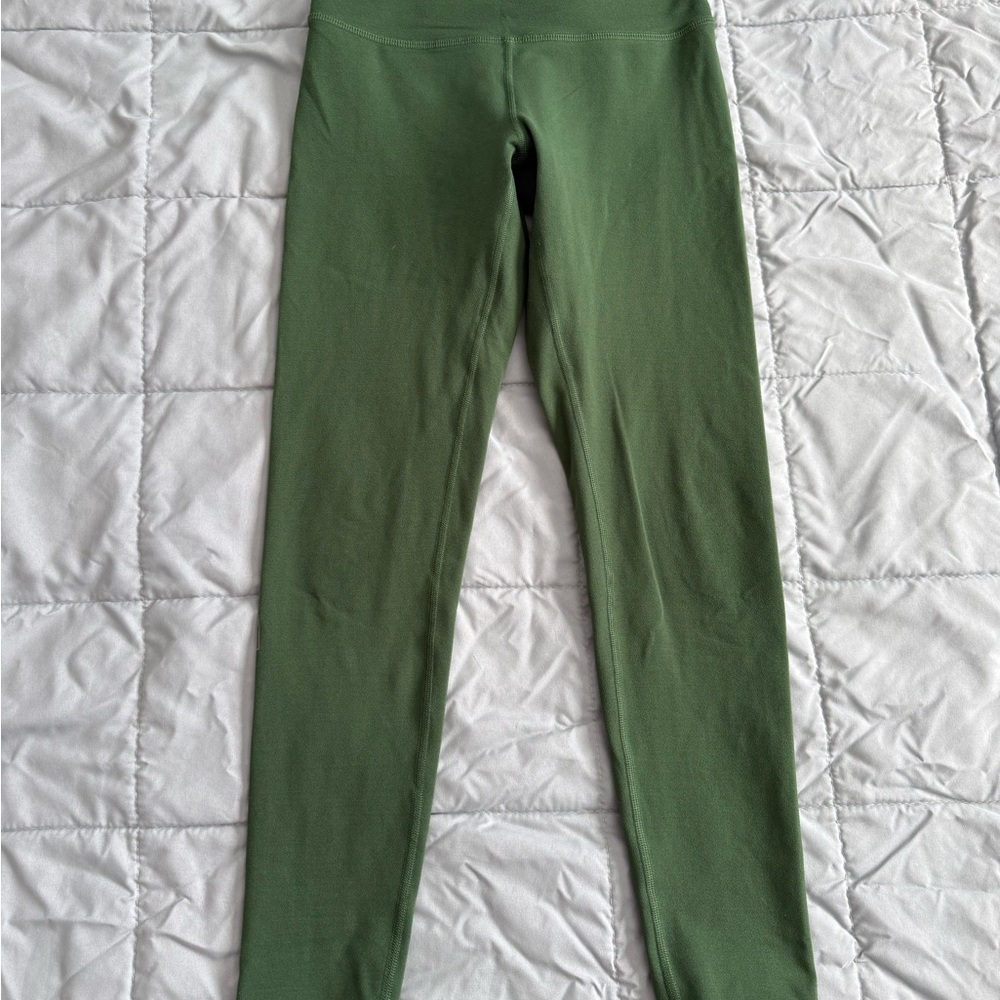Fleo Green 7/8 El Toro Leggings